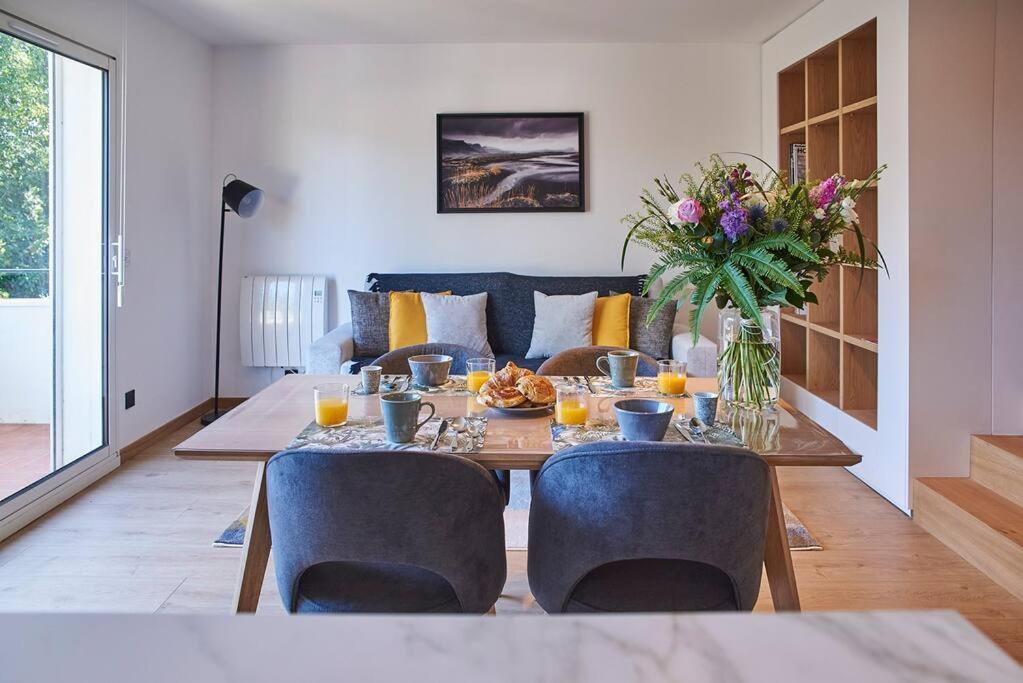 Magnifique Appartement Design Parking Chiberta Anglet Buitenkant foto