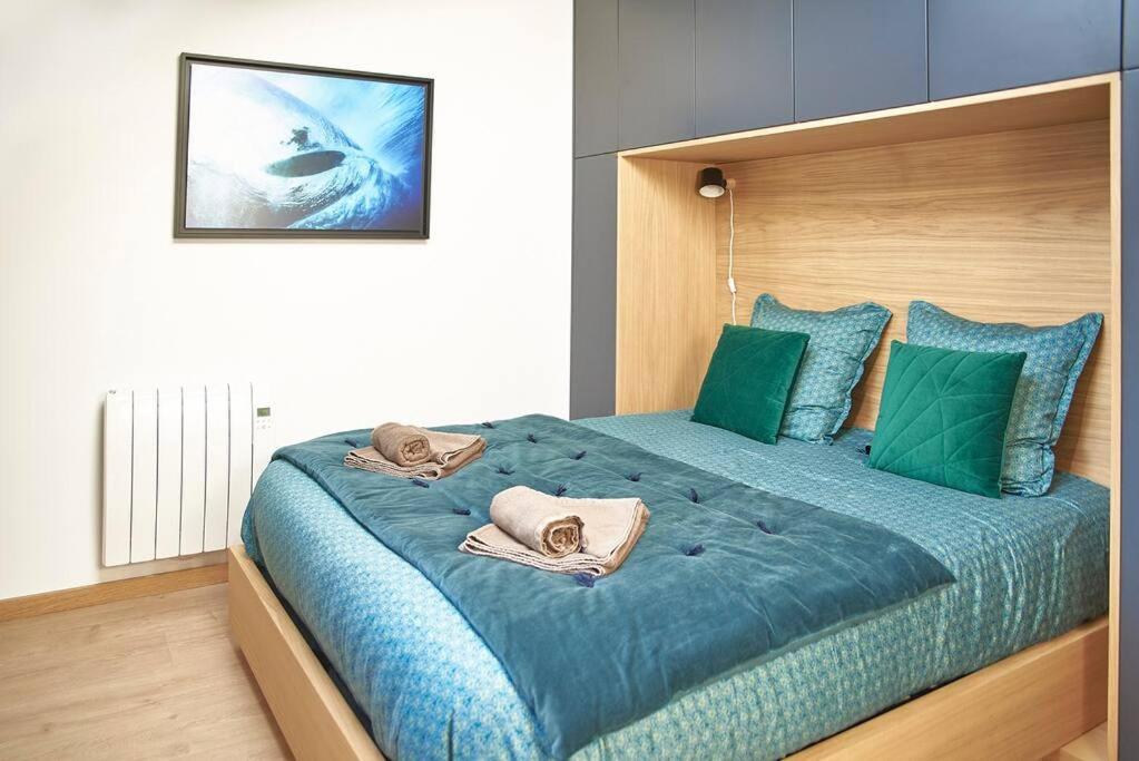 Magnifique Appartement Design Parking Chiberta Anglet Buitenkant foto