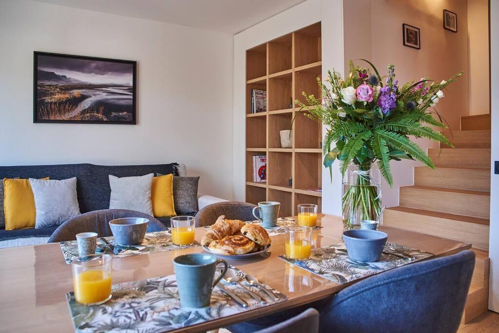 Magnifique Appartement Design Parking Chiberta Anglet Buitenkant foto