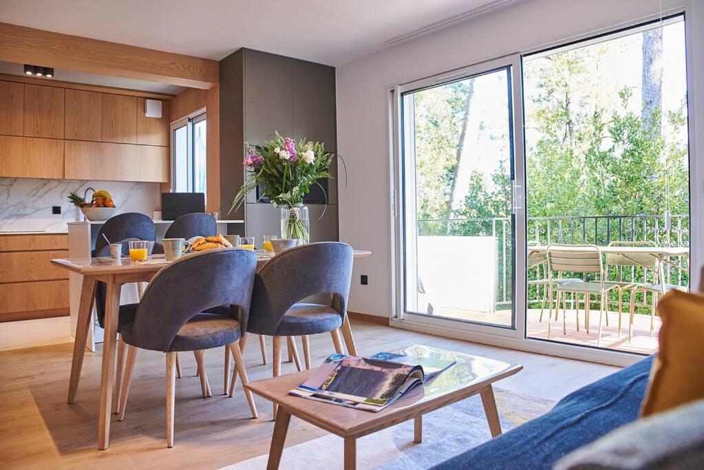 Magnifique Appartement Design Parking Chiberta Anglet Buitenkant foto