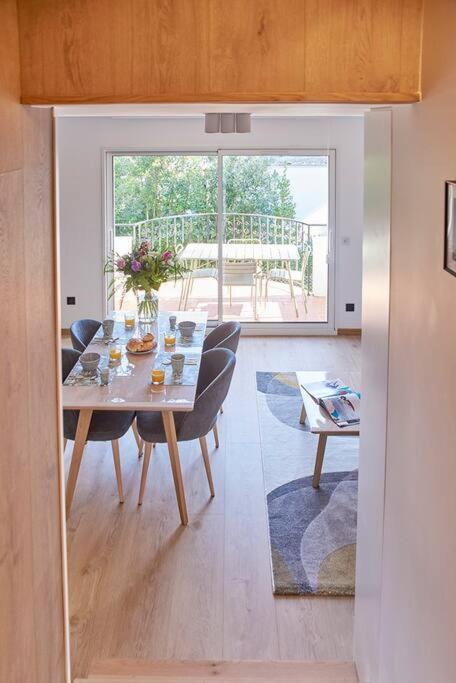 Magnifique Appartement Design Parking Chiberta Anglet Buitenkant foto