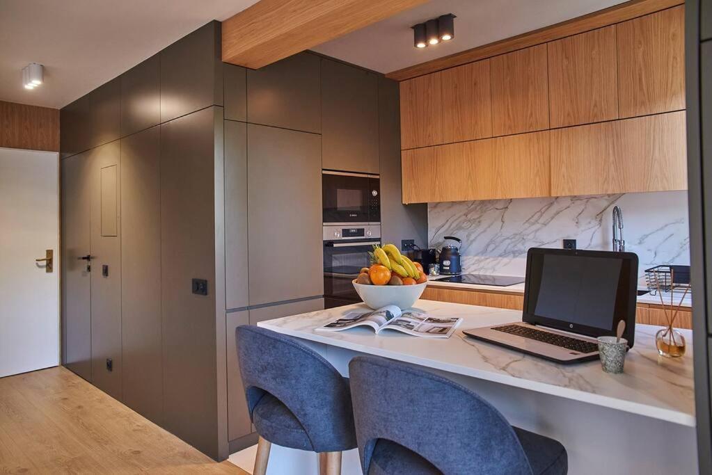 Magnifique Appartement Design Parking Chiberta Anglet Buitenkant foto